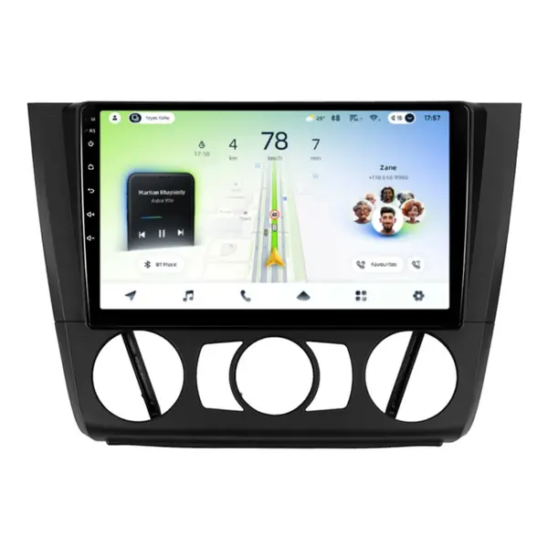 Navigatie Auto Teyes CC4L DTS BMW Seria 1 E88 2004-2013 6+64GB 9" QLED Qualcomm 2Ghz, Android 4G Bluetooth 5.1 DSP