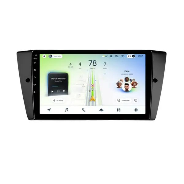 Navigatie Auto Teyes CC4L DTS BMW Seria 3 E90 2005-2013 6+64GB 9" QLED Qualcomm 2Ghz, Android 4G Bluetooth 5.1 DSP