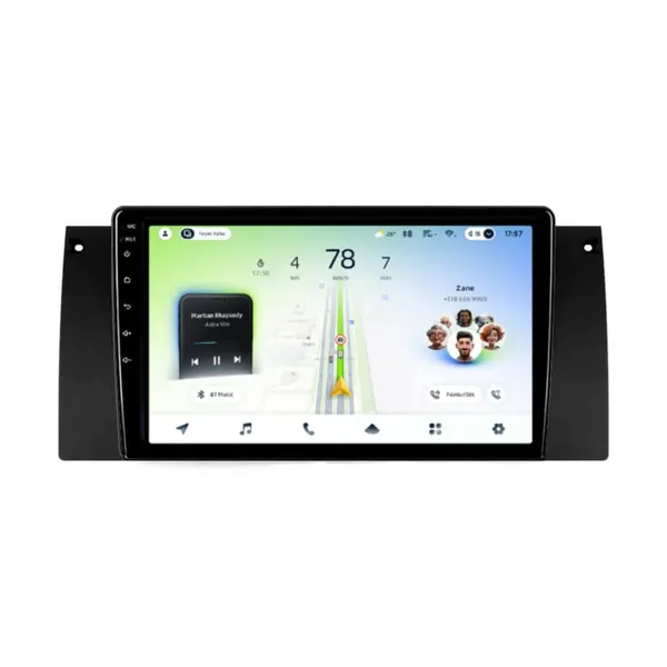 Navigatie Auto Teyes CC4L DTS BMW X5 E53 1999-2006 6+64GB 9" QLED Qualcomm 2Ghz, Android 4G Bluetooth 5.1 DSP