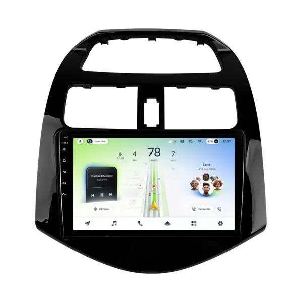 Navigatie Auto Teyes CC4L DTS Chevrolet Spark M300 2009-2016 6+64GB 9" QLED Qualcomm 2Ghz, Android 4G Bluetooth 5.1 DSP