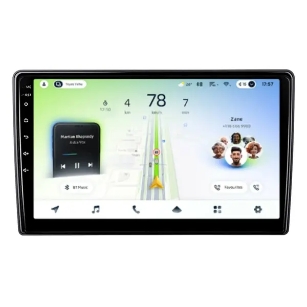 Navigatie Auto Teyes CC4L DTS Citroen C3 XR 2019-2020 6+64GB 10.2" QLED Qualcomm 2Ghz, Android 4G Bluetooth 5.1 DSP