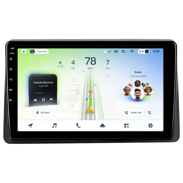 Navigatie Auto Teyes CC4L DTS Dacia Duster 2 2018-2021 6+64GB 10.2" QLED Qualcomm 2Ghz, Android 4G Bluetooth 5.1 DSP