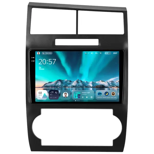 Navigatie Auto Teyes CC4L DTS Dodge Magnum 2003-2007 6+64GB 9" QLED Qualcomm 2Ghz, Android 4G Bluetooth 5.1 DSP
