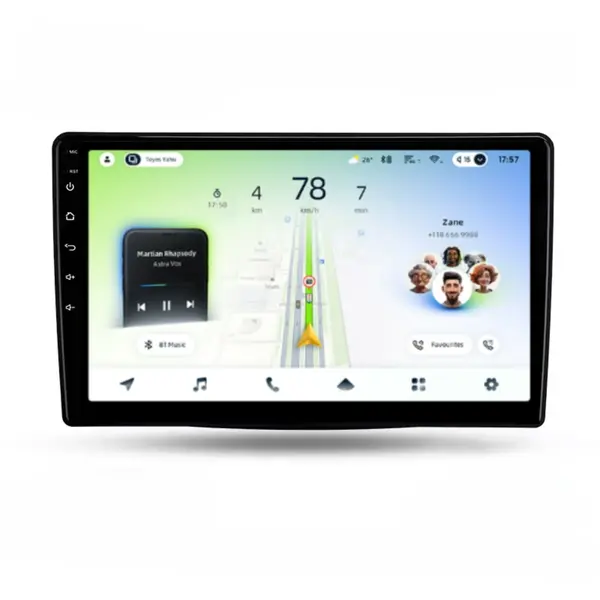 Navigatie Auto Teyes CC4L DTS Fiat 500 L 2012-2018 6+64GB 10.2" QLED Qualcomm 2Ghz, Android 4G Bluetooth 5.1 DSP