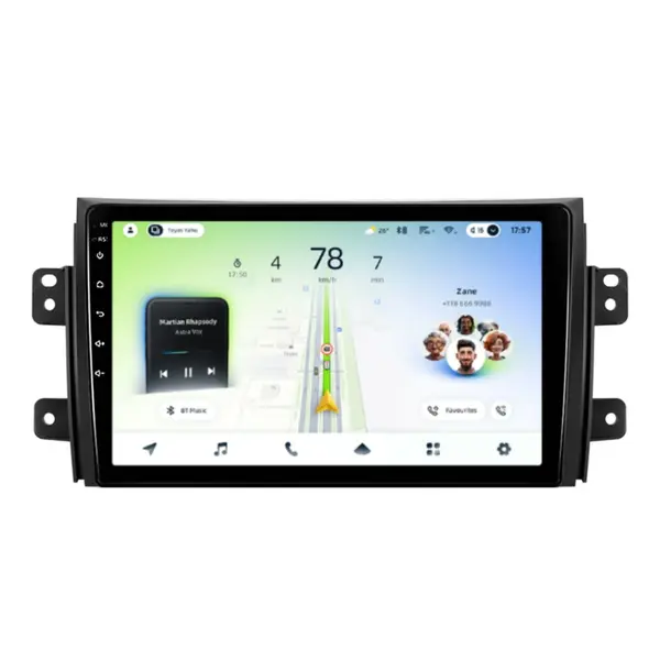 Navigatie Auto Teyes CC4L DTS Fiat Sedici 2005-2014 6+64GB 9" QLED Qualcomm 2Ghz, Android 4G Bluetooth 5.1 DSP