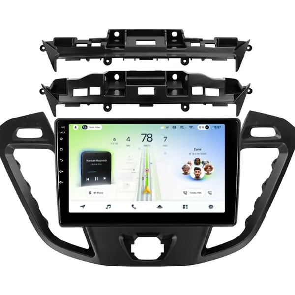 Navigatie Auto Teyes CC4L DTS Ford Tourneo Custom 2012-2023 6+64GB 9" QLED Qualcomm 2Ghz, Android 4G Bluetooth 5.1 DSP