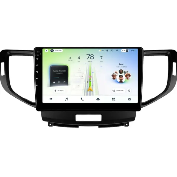 Navigatie Auto Teyes CC4L DTS Honda Accord 8 2008-2015 6+64GB 9" QLED Qualcomm 2Ghz, Android 4G Bluetooth 5.1 DSP