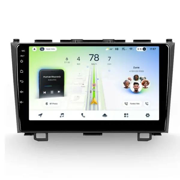 Navigatie Auto Teyes CC4L DTS Honda CR-V 3 2006-2010 6+64GB 9" QLED Qualcomm 2Ghz, Android 4G Bluetooth 5.1 DSP