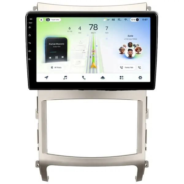 Navigatie Auto Teyes CC4L DTS Hyundai ix55 2006-2015 6+64GB 9" QLED Qualcomm 2Ghz, Android 4G Bluetooth 5.1 DSP