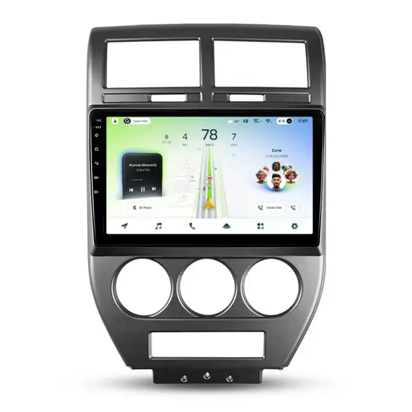 Navigatie Auto Teyes CC4L DTS Jeep Compass 1 2006-2010 6+64GB 10.2" QLED Qualcomm 2Ghz, Android 4G Bluetooth 5.1 DSP