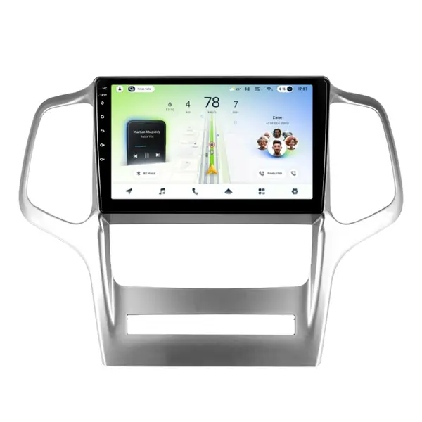 Navigatie Auto Teyes CC4L DTS Jeep Grand Cherokee 2 2010-2013 6+64GB 9" QLED Qualcomm 2Ghz, Android 4G Bluetooth 5.1 DSP