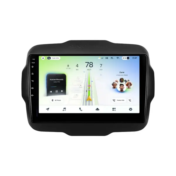 Navigatie Auto Teyes CC4L DTS Jeep Renegade 2014-2018 6+64GB 9" QLED Qualcomm 2Ghz, Android 4G Bluetooth 5.1 DSP