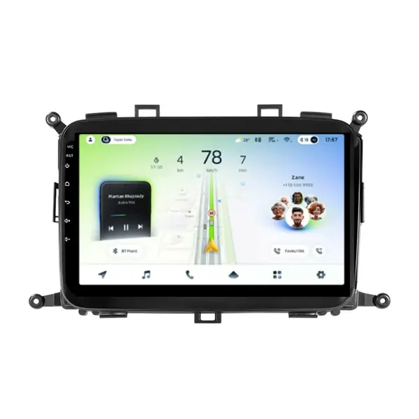Navigatie Auto Teyes CC4L DTS Kia Carens 3 2013-2019 6+64GB 9" QLED Qualcomm 2Ghz, Android 4G Bluetooth 5.1 DSP