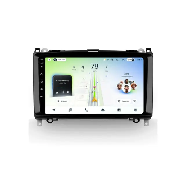 Navigatie Auto Teyes CC4L DTS Mercedes-Benz B Class W245 2005-2011 6+64GB 9" QLED Qualcomm 2Ghz, Android 4G Bluetooth 5.1 DSP