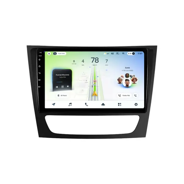 Navigatie Auto Teyes CC4L DTS Mercedes-Benz CLS Class C219 2004-2010 6+64GB 9" QLED Qualcomm 2Ghz, Android 4G Bluetooth 5.1 DSP