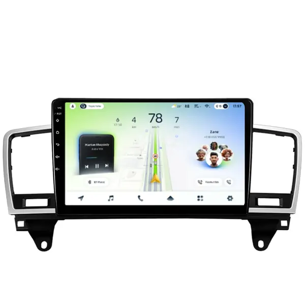 Navigatie Auto Teyes CC4L DTS Mercedes-Benz ML W166 2011-2015 6+64GB 9" QLED Qualcomm 2Ghz, Android 4G Bluetooth 5.1 DSP