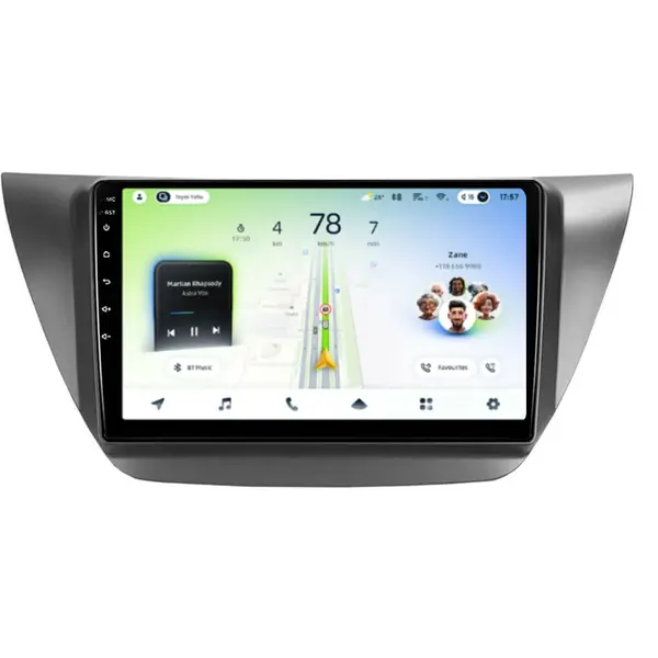 Navigatie Auto Teyes CC4L DTS Mitsubishi Lancer 9 2007-2010 6+64GB 9" QLED Qualcomm 2Ghz, Android 4G Bluetooth 5.1 DSP
