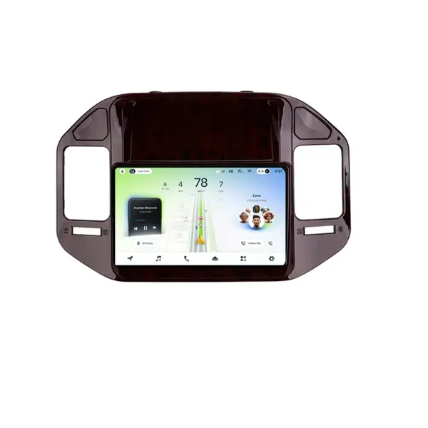Navigatie Auto Teyes CC4L DTS Mitsubishi Pajero 3 V70 V60 1999-2006 6+64GB 9" QLED Qualcomm 2Ghz, Android 4G Bluetooth 5.1 DSP