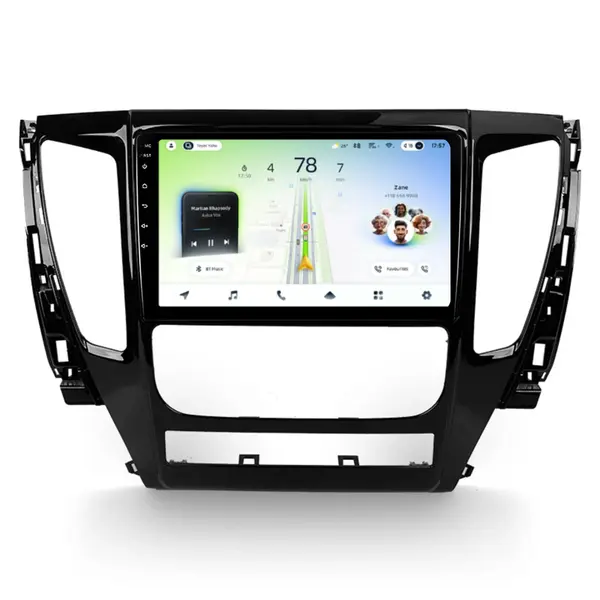 Navigatie Auto Teyes CC4L DTS Mitsubishi Pajero Sport 3 2016-2018 6+64GB 9" QLED Qualcomm 2Ghz, Android 4G Bluetooth 5.1 DSP