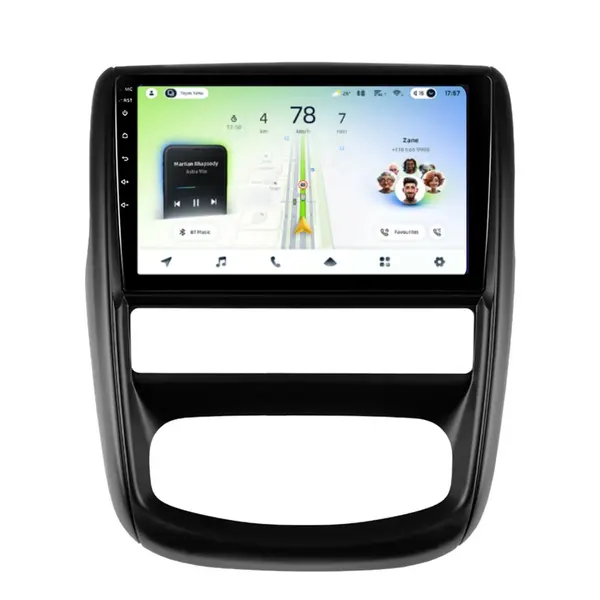 Navigatie Auto Teyes CC4L DTS Nissan Terrano 3 2014-2022 6+64GB 9" QLED Qualcomm 2Ghz, Android 4G Bluetooth 5.1 DSP