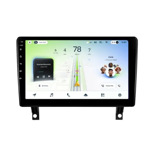 Navigatie Auto Teyes CC4L DTS Opel Antara 2006-2017 6+64GB 9" QLED Qualcomm 2Ghz, Android 4G Bluetooth 5.1 DSP