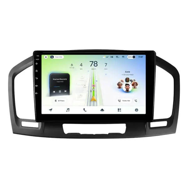 Navigatie Auto Teyes CC4L DTS Opel Insignia 2008-2013 6+64GB 9" QLED Qualcomm 2Ghz, Android 4G Bluetooth 5.1 DSP