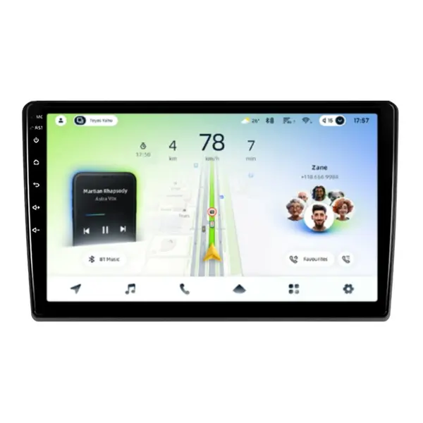Navigatie Auto Teyes CC4L DTS Peugeot Boxer 2 2006-2022 6+64GB 9" QLED Qualcomm 2Ghz, Android 4G Bluetooth 5.1 DSP