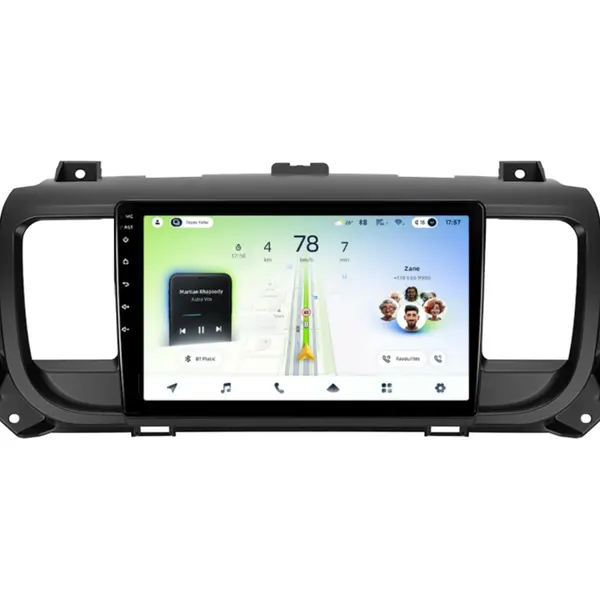Navigatie Auto Teyes CC4L DTS Peugeot Traveller 2016-2021 6+64GB 9" QLED Qualcomm 2Ghz, Android 4G Bluetooth 5.1 DSP