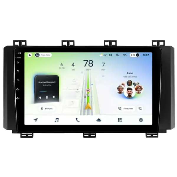 Navigatie Auto Teyes CC4L DTS Seat Ateca 2016-2021 6+64GB 9" QLED Qualcomm 2Ghz, Android 4G Bluetooth 5.1 DSP