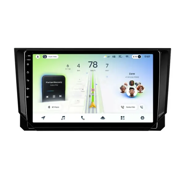 Navigatie Auto Teyes CC4L DTS Seat Ibiza 5 2017-2020 6+64GB 9" QLED Qualcomm 2Ghz, Android 4G Bluetooth 5.1 DSP