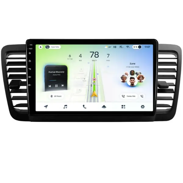 Navigatie Auto Teyes CC4L DTS Subaru Legacy 4 2003-2009 6+64GB 9" QLED Qualcomm 2Ghz, Android 4G Bluetooth 5.1 DSP