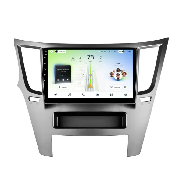 Navigatie Auto Teyes CC4L DTS Subaru Outback 4 2009-2014 6+64GB 9" QLED Qualcomm 2Ghz, Android 4G Bluetooth 5.1 DSP