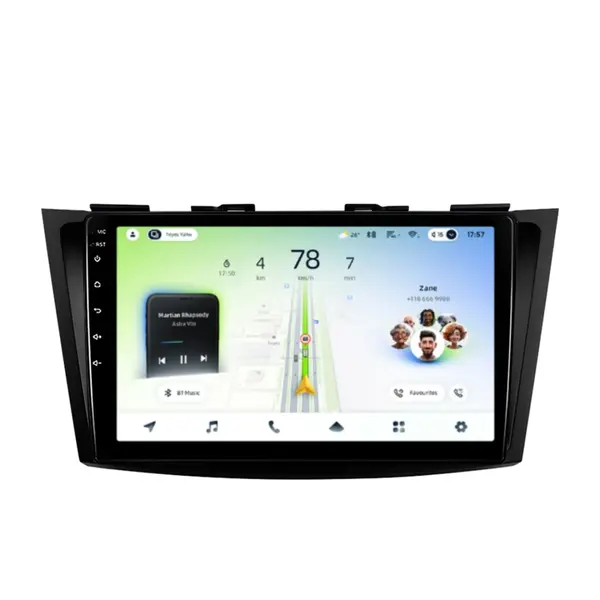 Navigatie Auto Teyes CC4L DTS Suzuki Swift 4 2011-2017 6+64GB 9" QLED Qualcomm 2Ghz, Android 4G Bluetooth 5.1 DSP