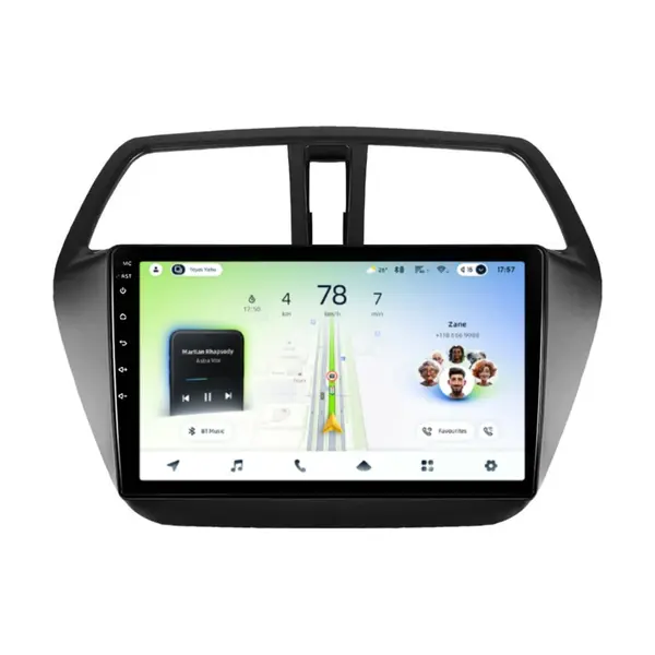 Navigatie Auto Teyes CC4L DTS Suzuki SX4 2 2012-2016 6+64GB 9" QLED Qualcomm 2Ghz, Android 4G Bluetooth 5.1 DSP