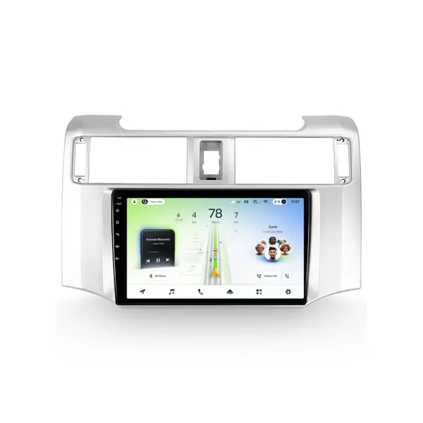 Navigatie Auto Teyes CC4L DTS Toyota 4Runner 5 2009 - 2020 6+64GB 9" QLED Qualcomm 2Ghz, Android 4G Bluetooth 5.1 DSP
