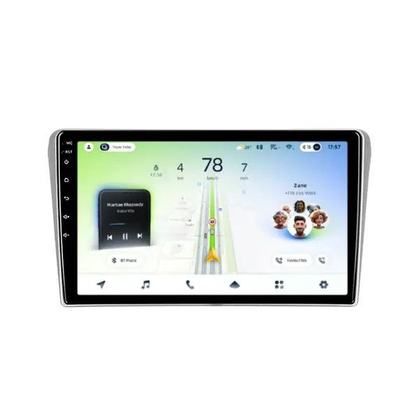 Navigatie Auto Teyes CC4L DTS Toyota Avensis 2 2003-2009 6+64GB 9" QLED Qualcomm 2Ghz, Android 4G Bluetooth 5.1 DSP