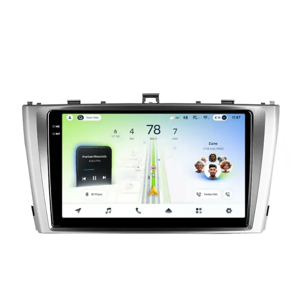 Navigatie Auto Teyes CC4L DTS Toyota Avensis 3 2008-2015 6+64GB 9" QLED Qualcomm 2Ghz, Android 4G Bluetooth 5.1 DSP