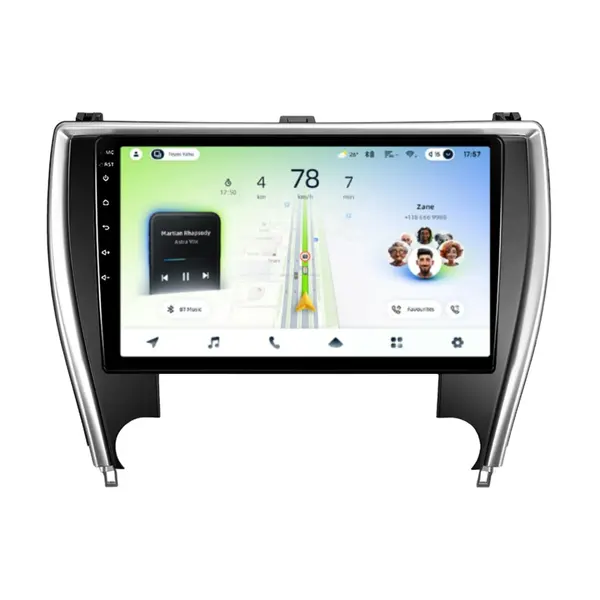 Navigatie Auto Teyes CC4L DTS Toyota Camry 7 USA 2014-2017 6+64GB 10.2" QLED Qualcomm 2Ghz, Android 4G Bluetooth 5.1 DSP