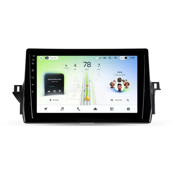 Navigatie Auto Teyes CC4L DTS Toyota Camry 8 2017-2020 6+64GB 10.2" QLED Qualcomm 2Ghz, Android 4G Bluetooth 5.1 DSP