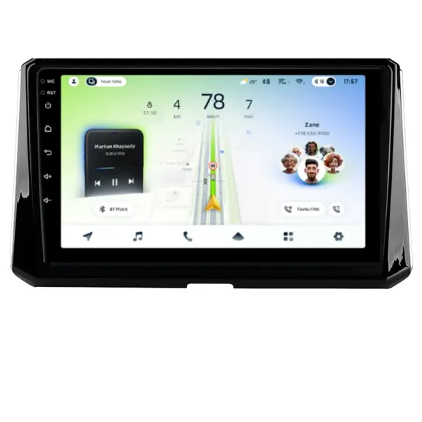 Navigatie Auto Teyes CC4L DTS Toyota Corolla 12 2018-2020 6+64GB 10.2" QLED Qualcomm 2Ghz, Android 4G Bluetooth 5.1 DSP