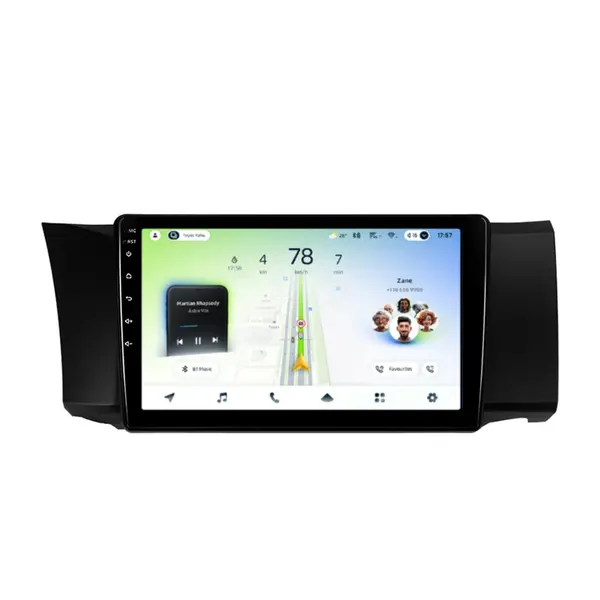 Navigatie Auto Teyes CC4L DTS Toyota GT 86 2012-2016 6+64GB 9" QLED Qualcomm 2Ghz, Android 4G Bluetooth 5.1 DSP
