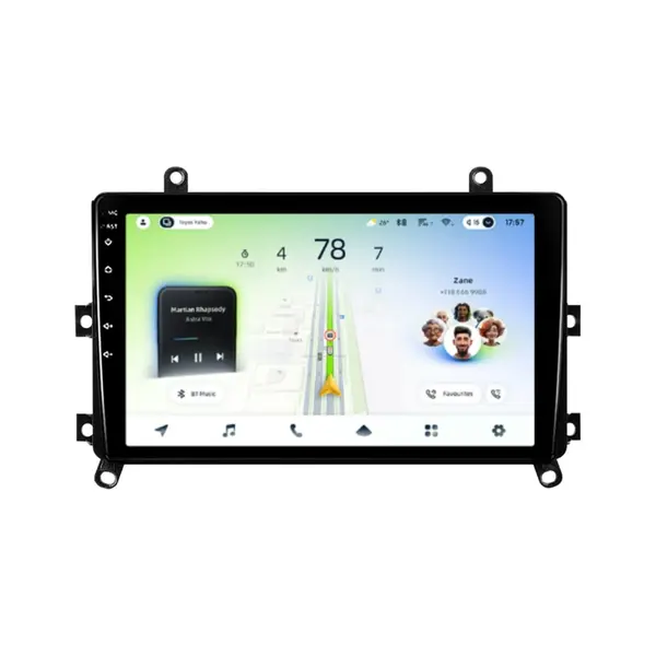 Navigatie Auto Teyes CC4L DTS Toyota Highlander 4 2019-2021 6+64GB 9" QLED Qualcomm 2Ghz, Android 4G Bluetooth 5.1 DSP