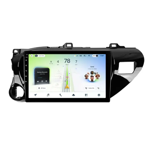 Navigatie Auto Teyes CC4L DTS Toyota Hilux 2015-2020 6+64GB 10.2" QLED Qualcomm 2Ghz, Android 4G Bluetooth 5.1 DSP