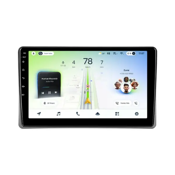 Navigatie Auto Teyes CC4L DTS Toyota Land Cruiser J100 1998-2007 6+64GB 9" QLED Qualcomm 2Ghz, Android 4G Bluetooth 5.1 DSP