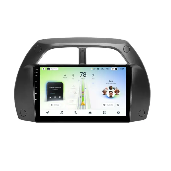 Navigatie Auto Teyes CC4L DTS Toyota RAV4 2 XA20 2000-2003 6+64GB 9" QLED Qualcomm 2Ghz, Android 4G Bluetooth 5.1 DSP