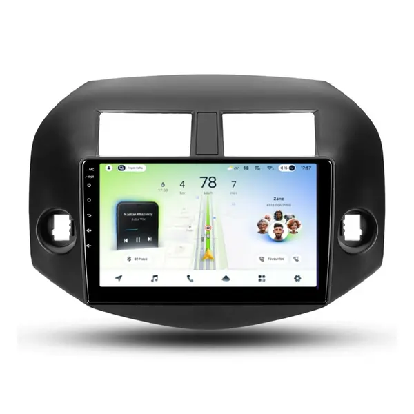 Navigatie Auto Teyes CC4L DTS Toyota RAV4 XA30 2005-2013 6+64GB 10.2" QLED Qualcomm 2Ghz, Android 4G Bluetooth 5.1 DSP