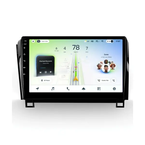 Navigatie Auto Teyes CC4L DTS Toyota Tundra XK50 2007-2013 6+64GB 10.2" QLED Qualcomm 2Ghz, Android 4G Bluetooth 5.1 DSP