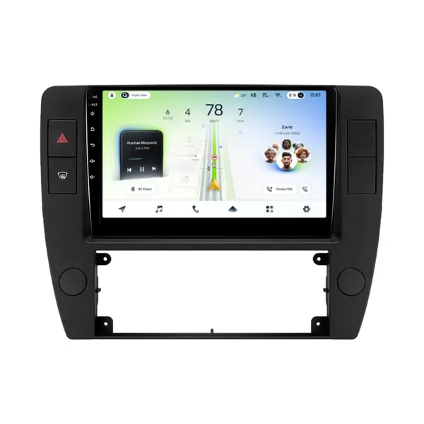 Navigatie Auto Teyes CC4L DTS Volkswagen Passat B5 2000-2005 6+64GB 9" QLED Qualcomm 2Ghz, Android 4G Bluetooth 5.1 DSP