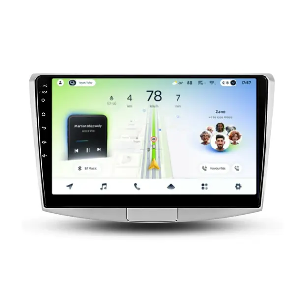 Navigatie Auto Teyes CC4L DTS Volkswagen Passat CC 2008-2016 6+64GB 10.2" QLED Qualcomm 2Ghz, Android 4G Bluetooth 5.1 DSP