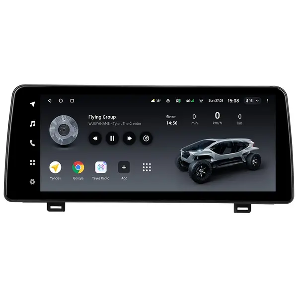 Navigatie Auto Teyes Lux One 360° Honda Accord 10 2018-2022 6+128GB 12.3" IPS Octa-core 2Ghz, Android 4G Bluetooth 5.1 DSP